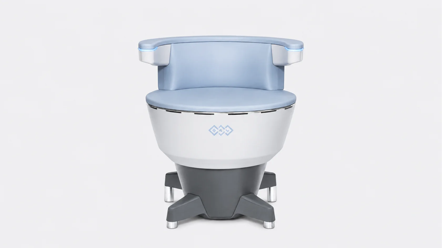 The Emsella chair in the treatment room