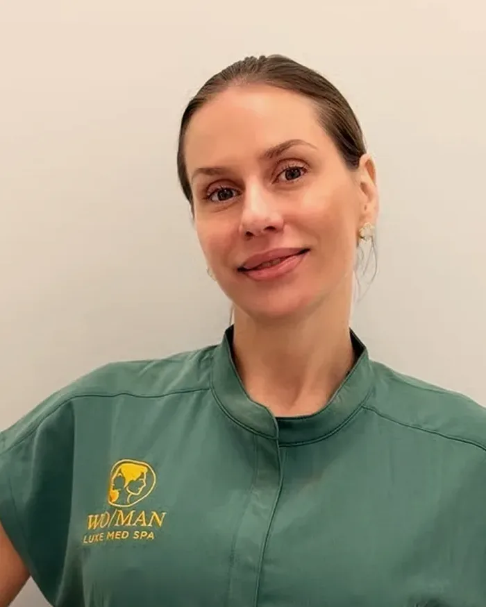 Valeriya Verloka, founder of WO/MAN Luxe Med Spa