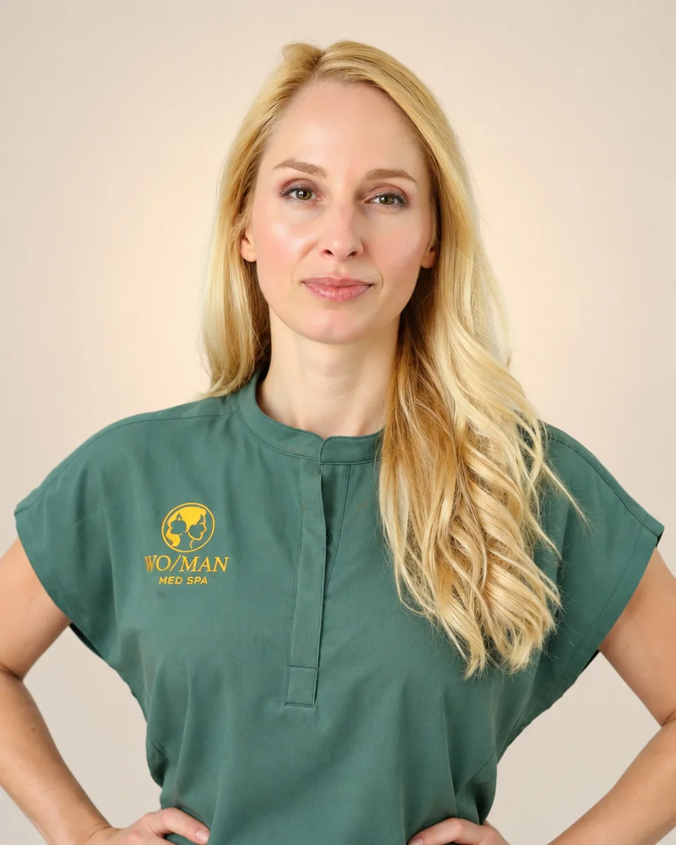 Agnieszka Browne, Manager · Licensed Massage Therapist and Body Contouring Specialist