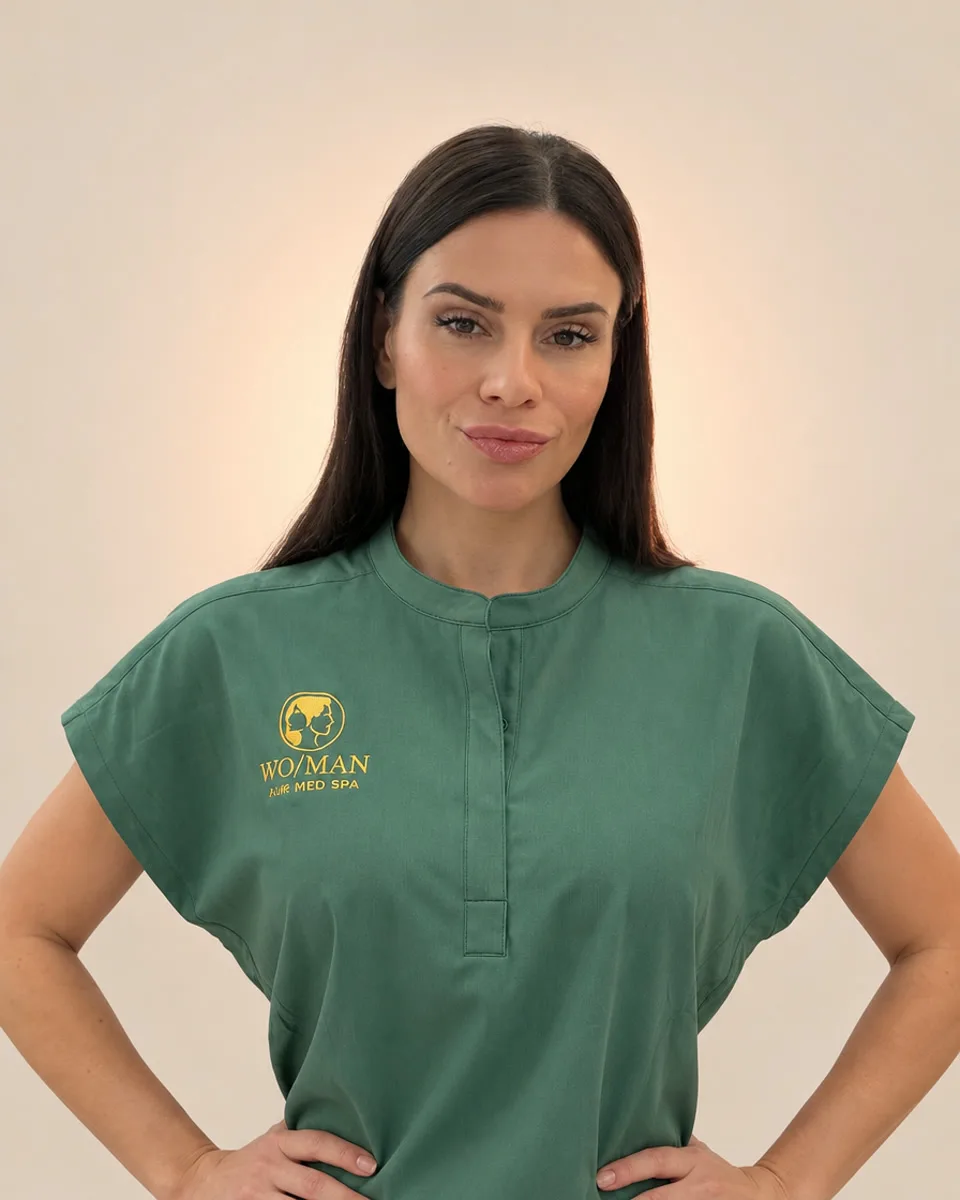 Nadya Vingert, Licensed Esthetician